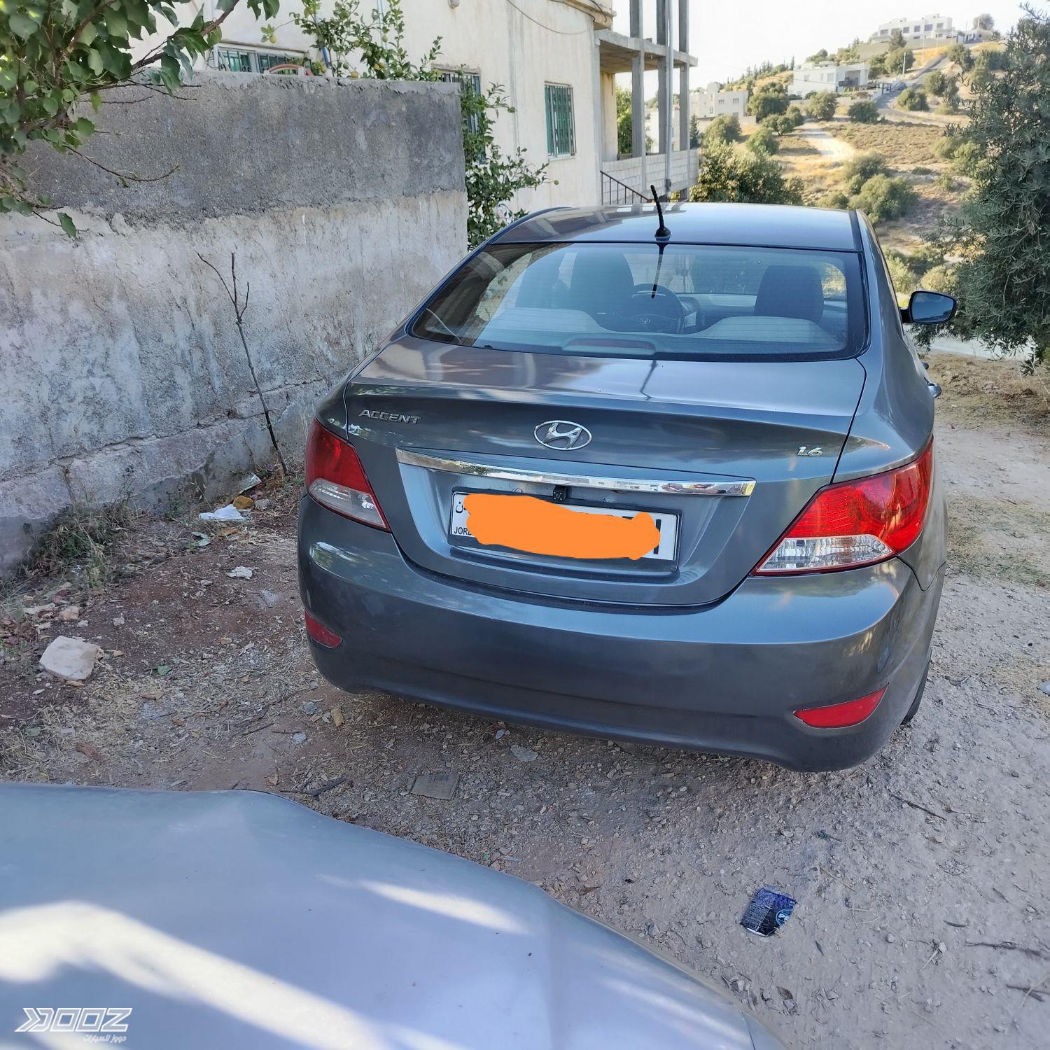 Hyundai Accent 2017 for sale in Amman