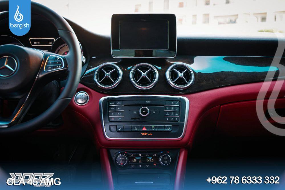 Mercedes CLA45 AMG 2015 for sale in Irbid