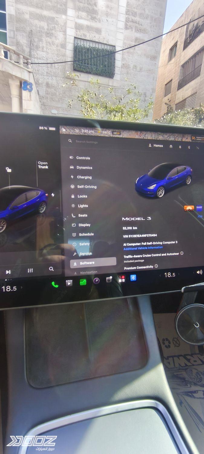 Tesla Model 3 2022 for sale in Amman