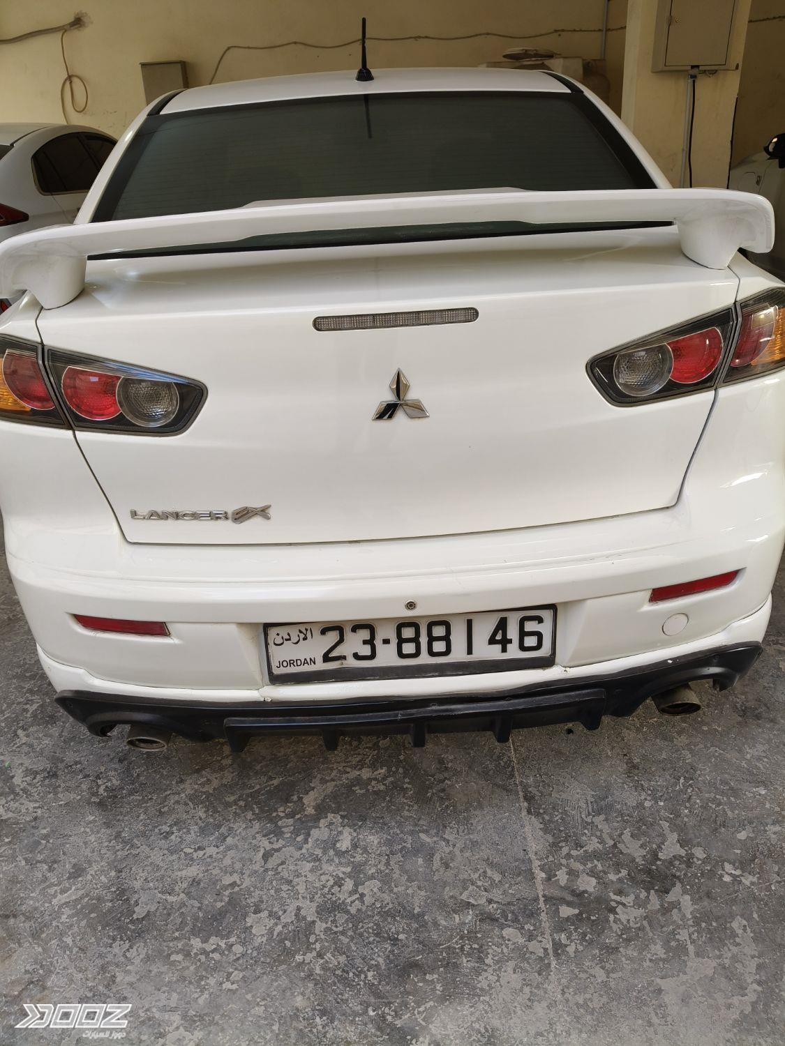 Mitsubishi Lancer 2014 for sale in Irbid