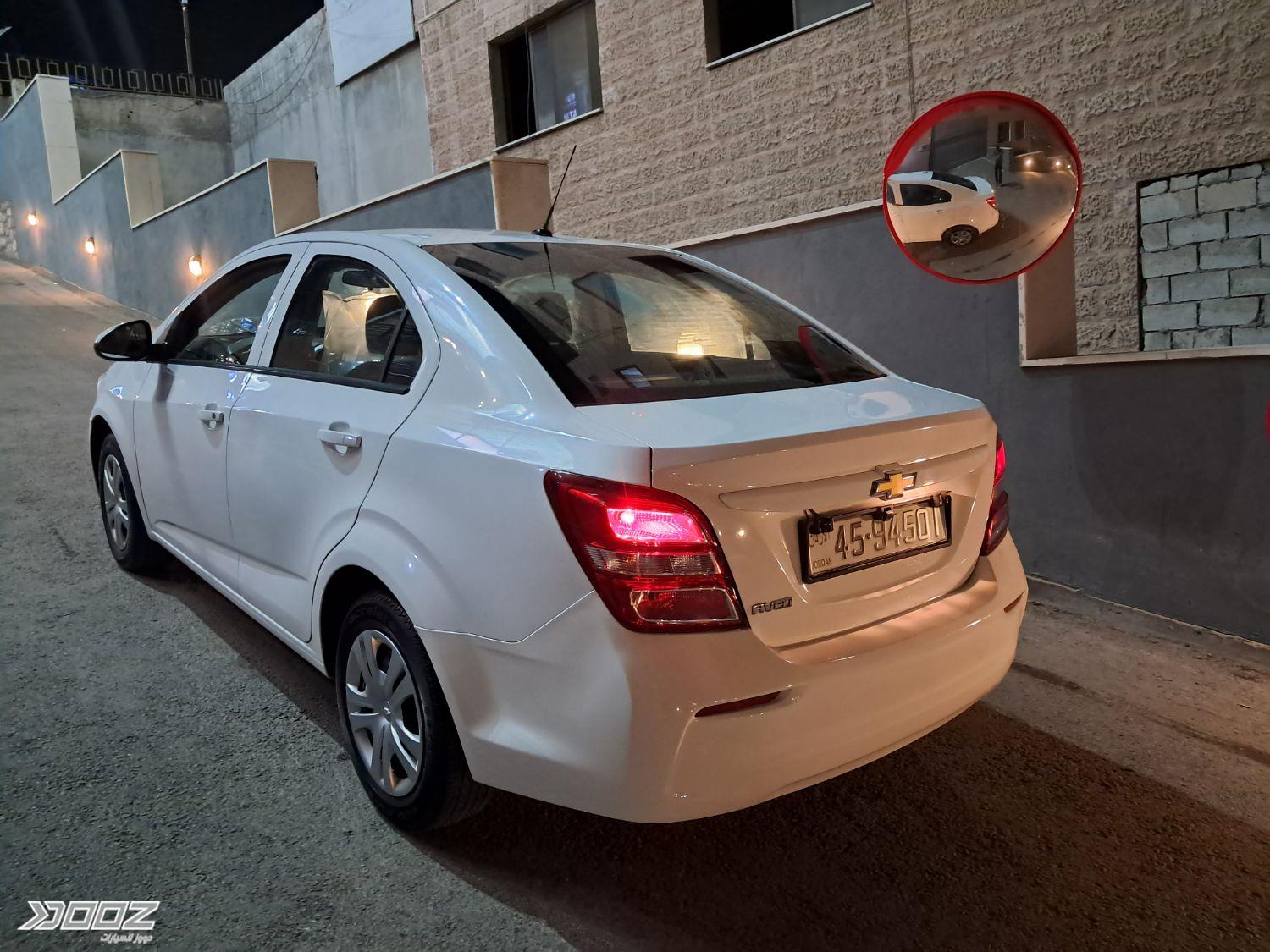 Chevrolet Aveo 2018 for sale in Amman