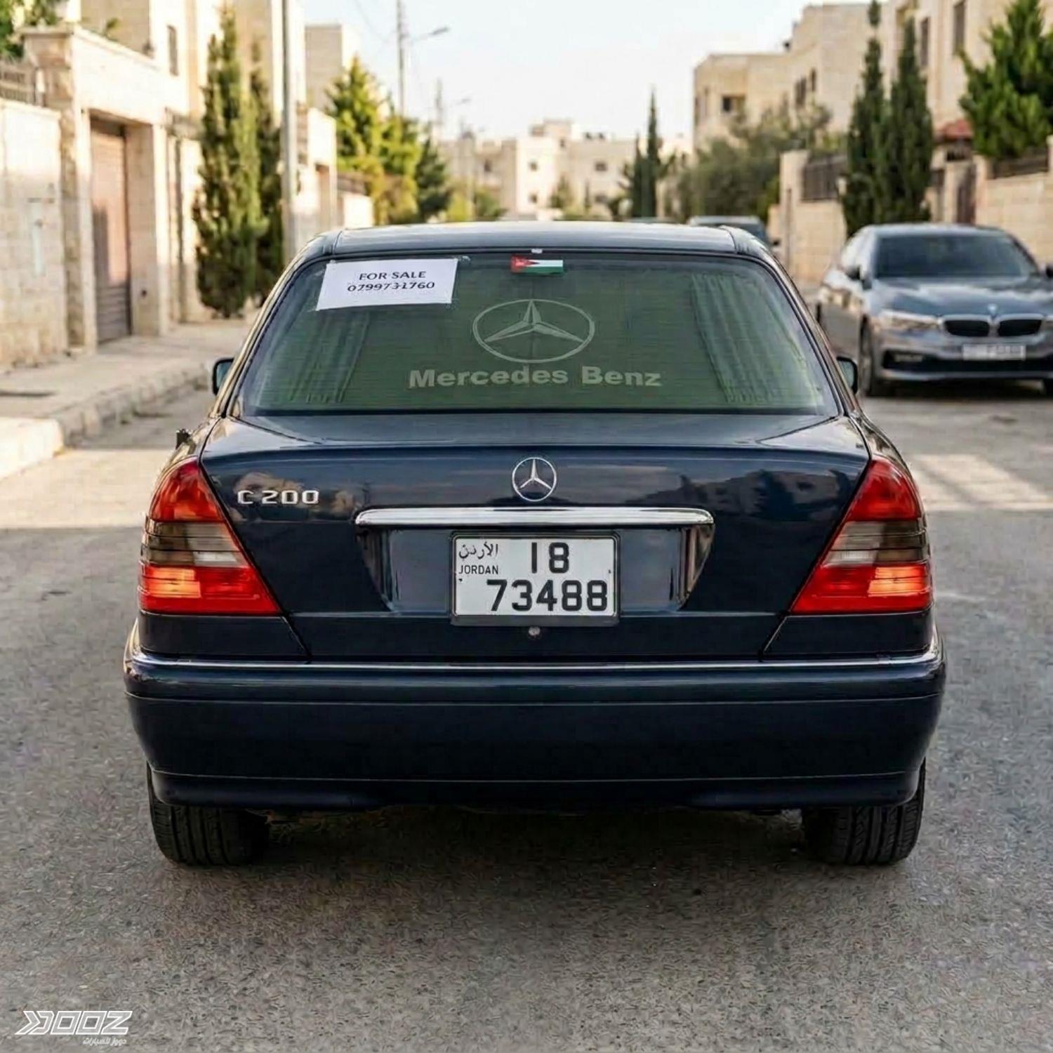 مرسيدس سي 200 كي 1997 للبيع في عمان