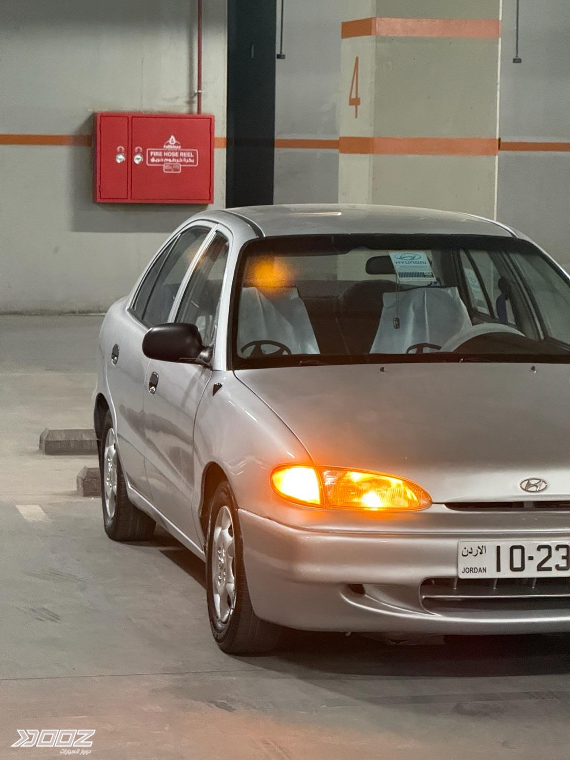 Hyundai Accent 1995 for sale in Zarqa