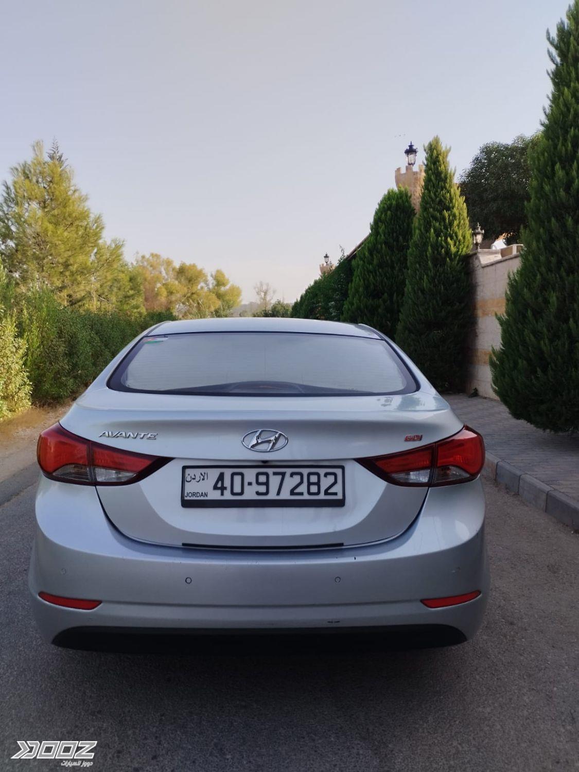 هيونداي Avante 2015 للبيع في إربد