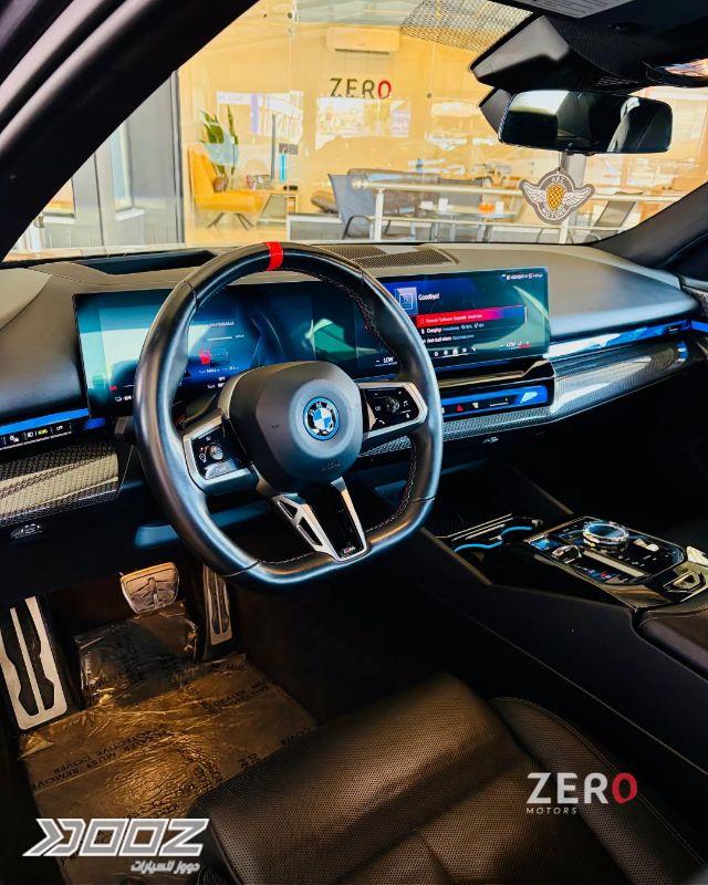 بي إم دبليو i5 M60 xDrive 2024 للبيع في الزرقاء-المنطقة الحرة