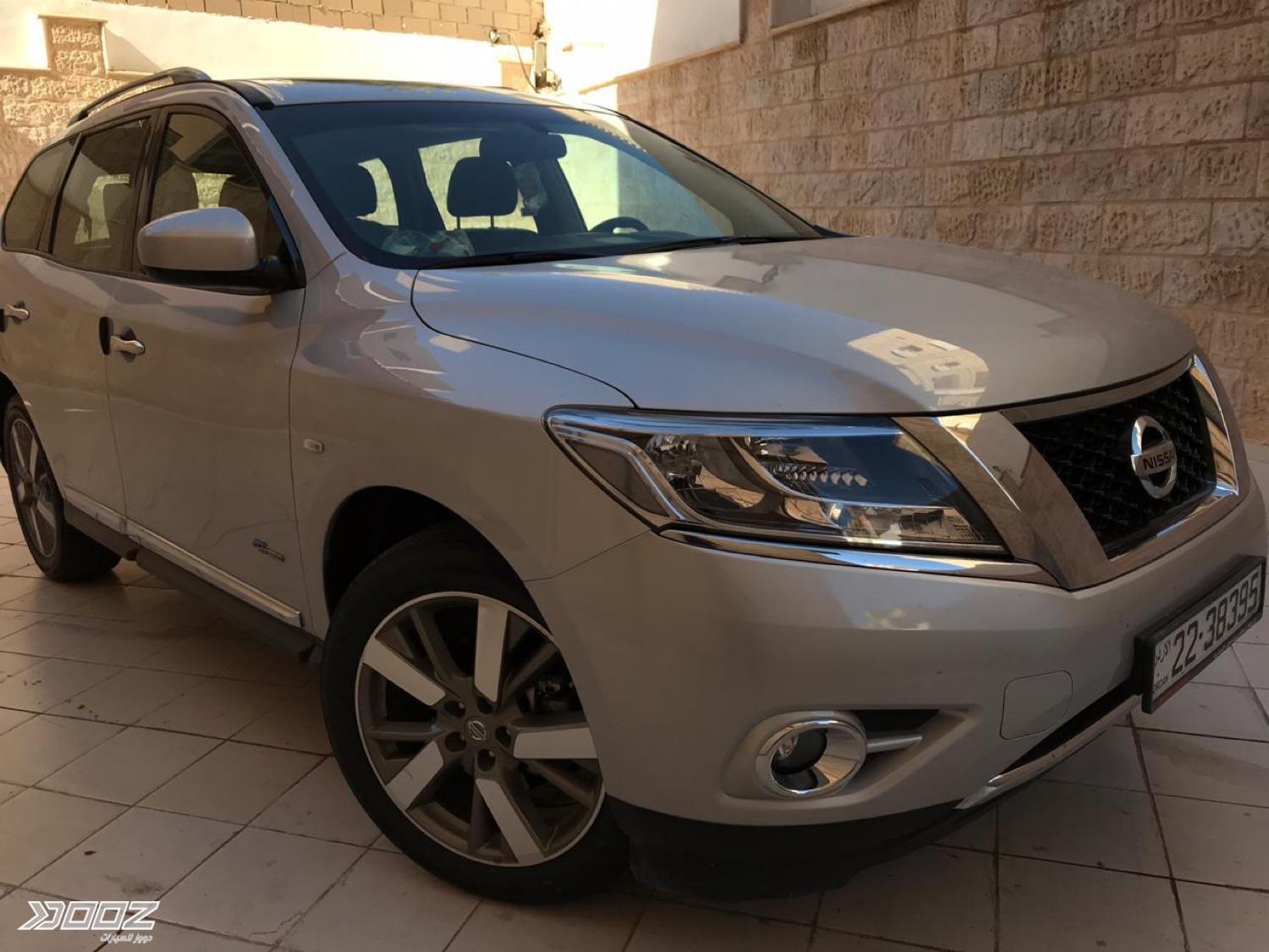 Nissan Pathfinder 2017 for sale in Aqaba