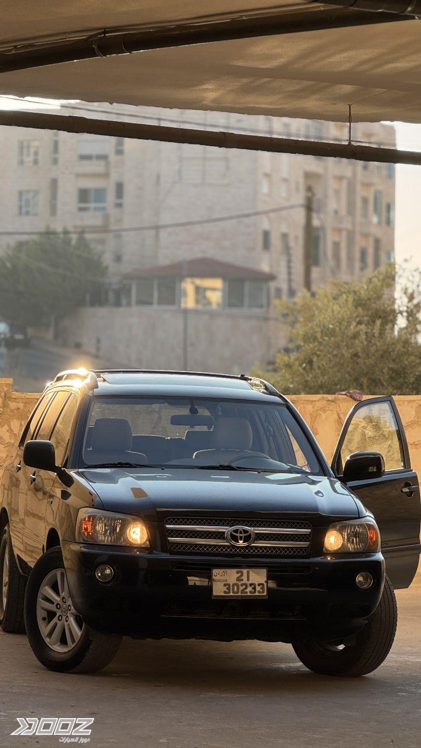 Toyota Highlander 2006 for sale in Amman