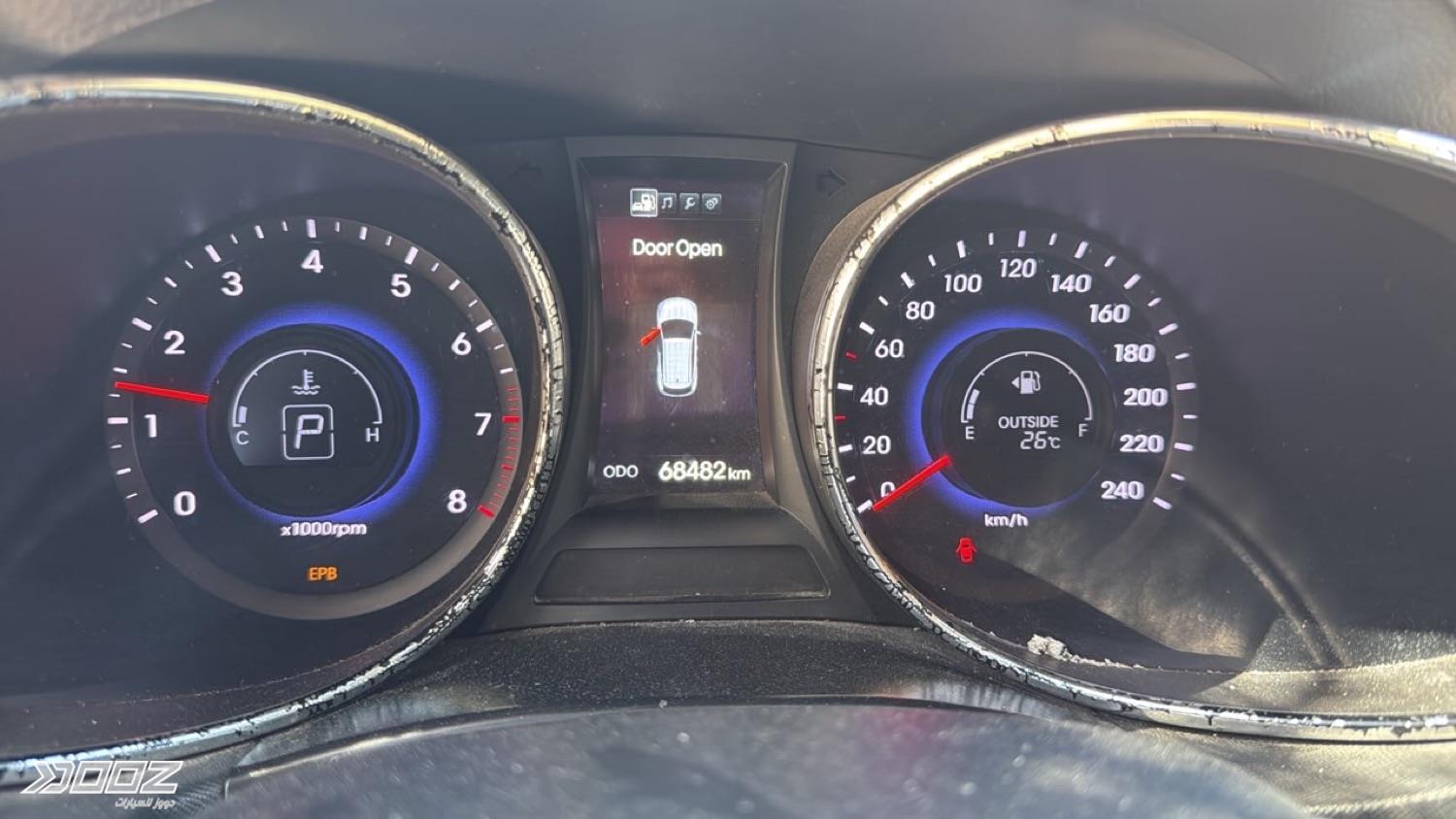 Hyundai Santa Fe 2013 for sale in Amman