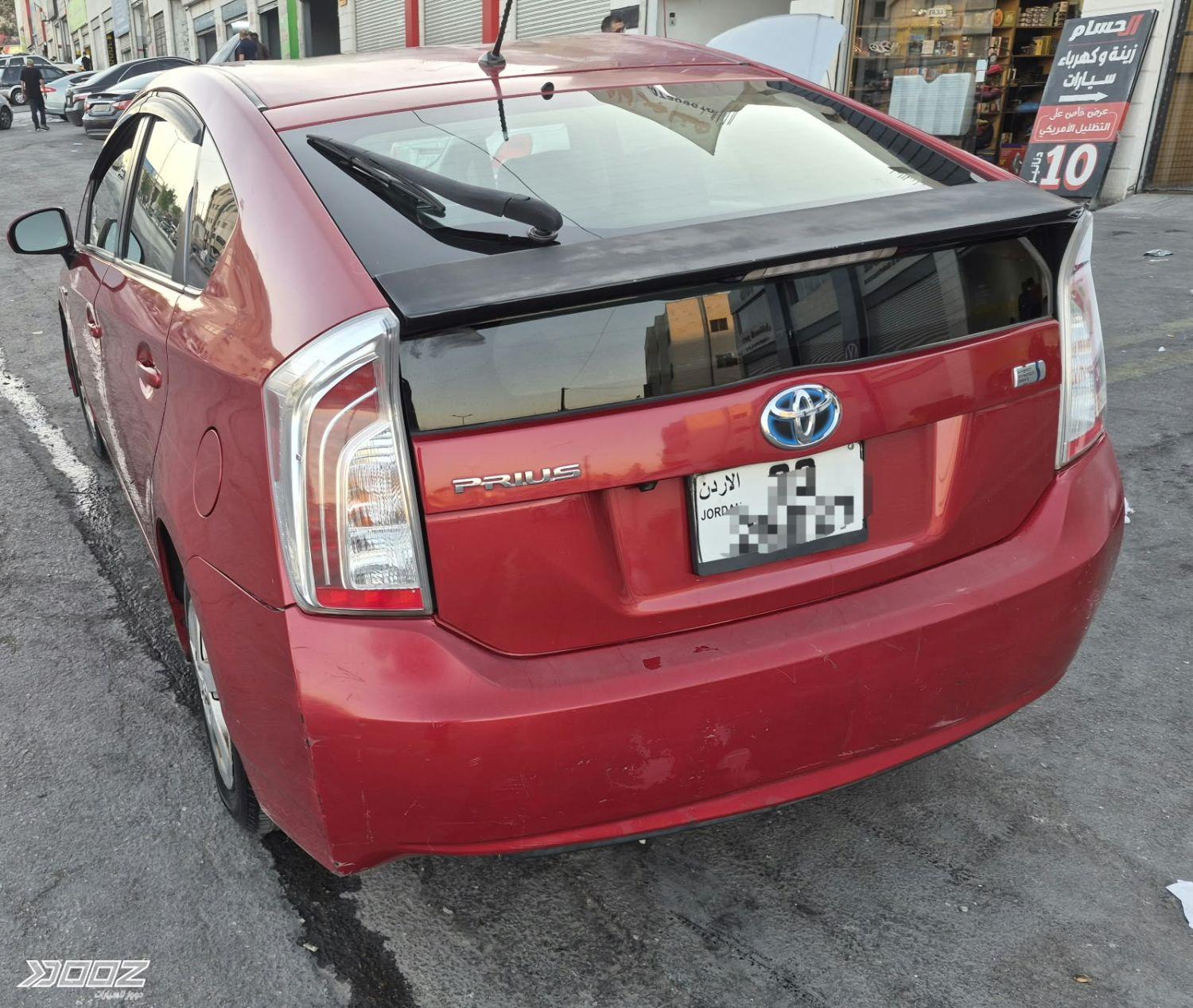 Toyota Prius 2014 for sale in Amman