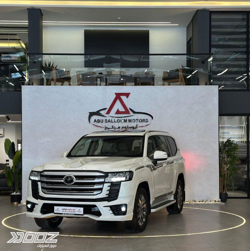 Toyota Land Cruiser 2022 for sale in Zarqa-freezone