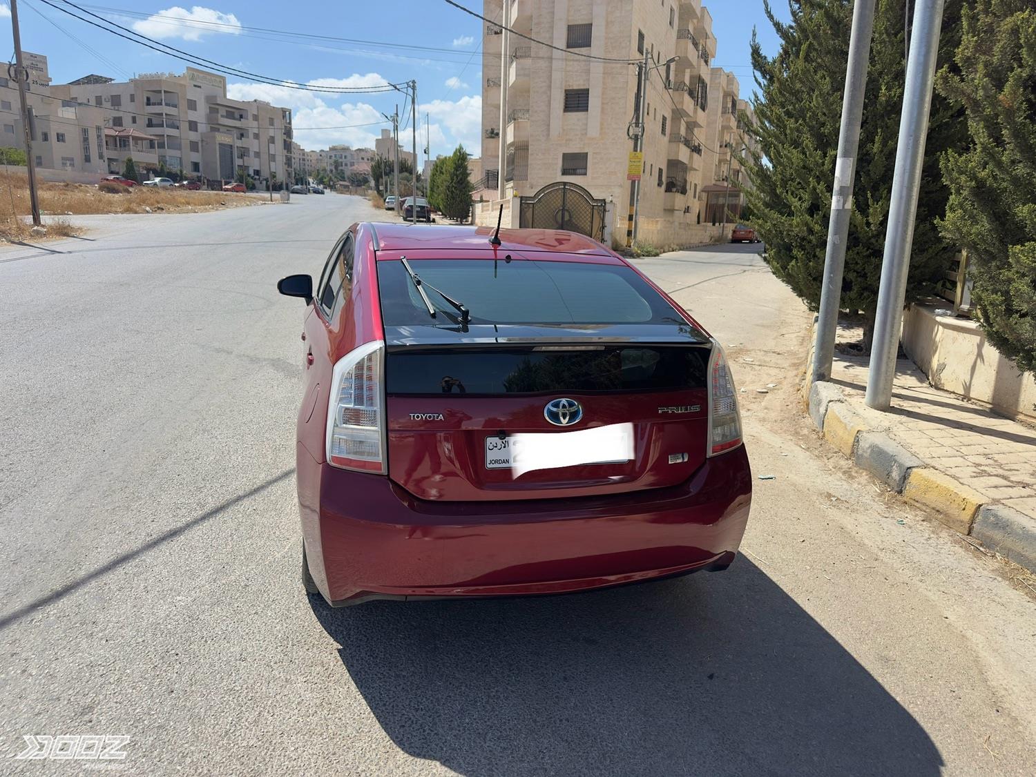 Toyota Prius 2012 for sale in Irbid