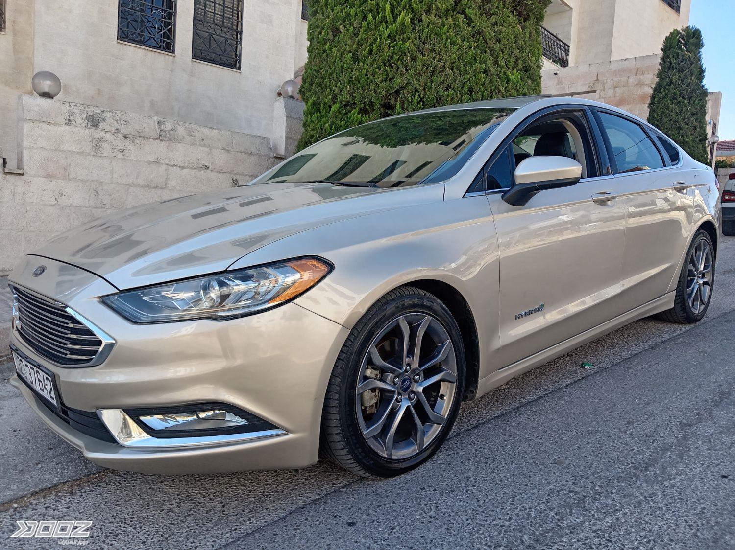 Ford Fusion 2017 for sale in Amman