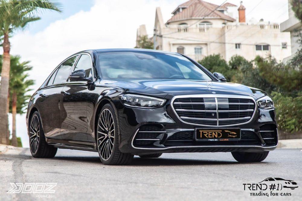 Mercedes S450 EQ 2021 for sale in Amman