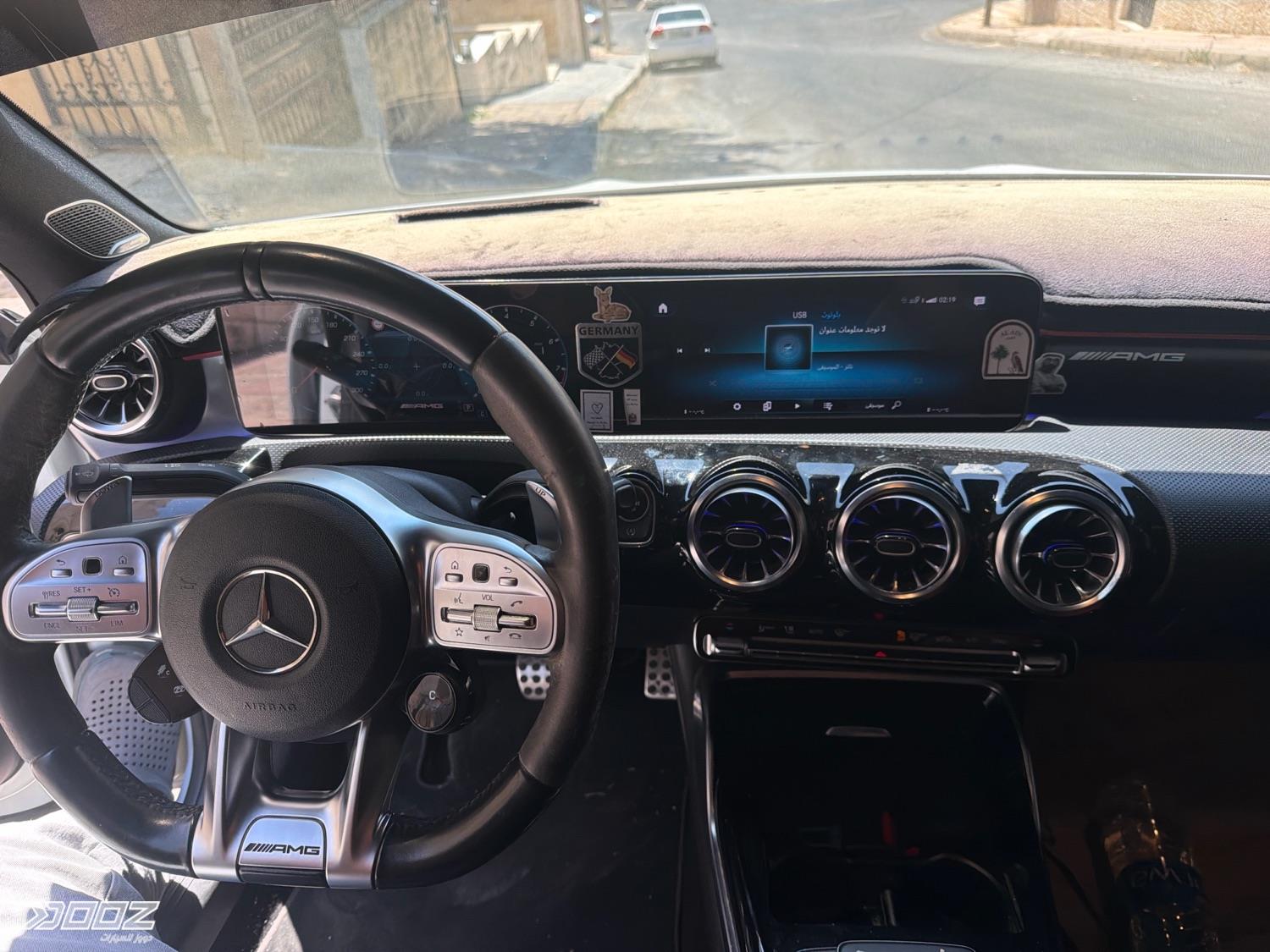 Mercedes CLA45 AMG 2022 for sale in Amman