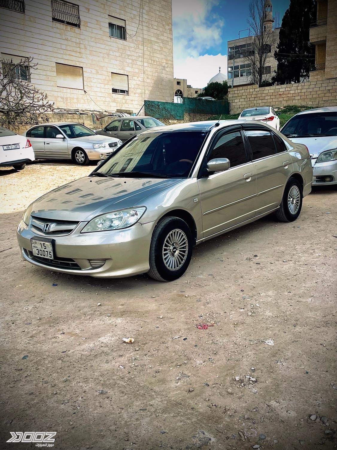 Honda Civic 2004 for sale in Amman