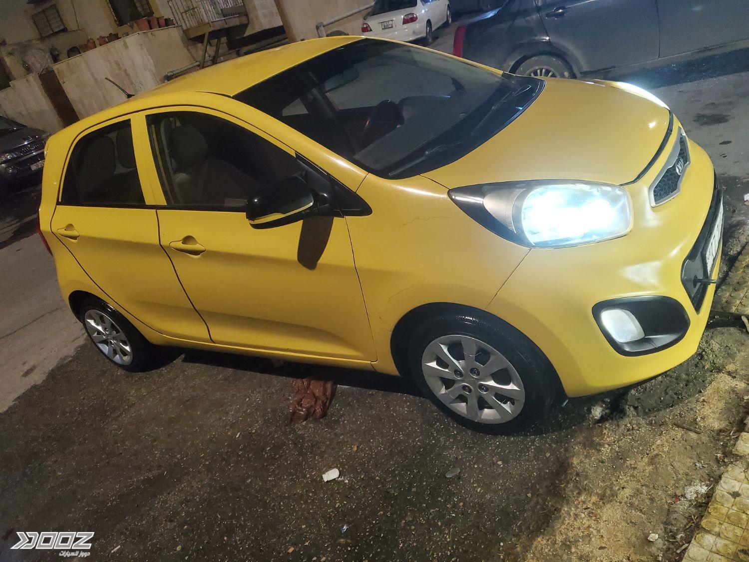 Kia Picanto 2014 for sale in Amman