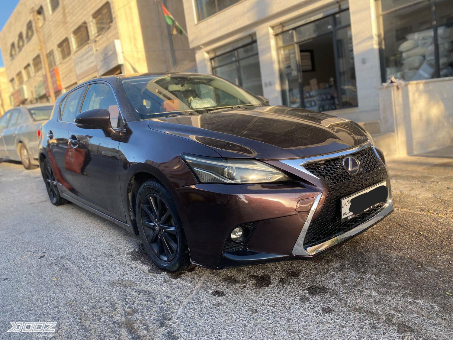 Lexus CT200H 2012 for sale in Amman