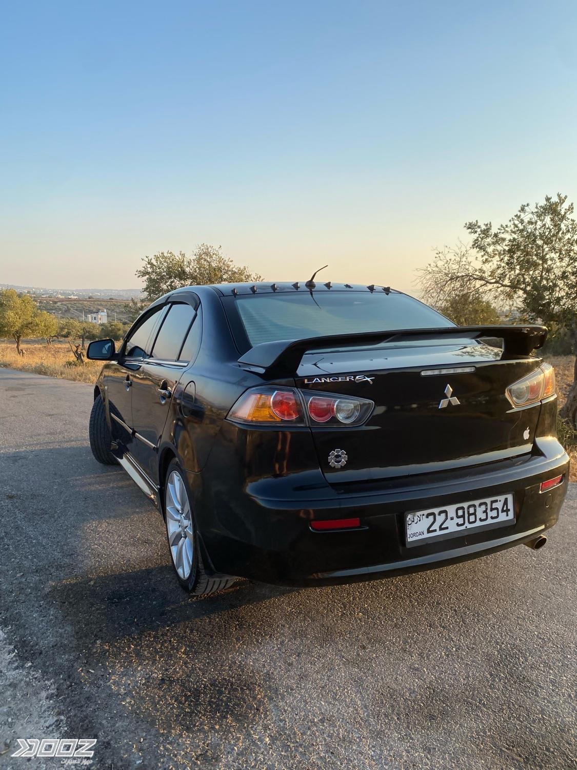 ميتسوبيشي Lancer-EX 2012 للبيع في إربد