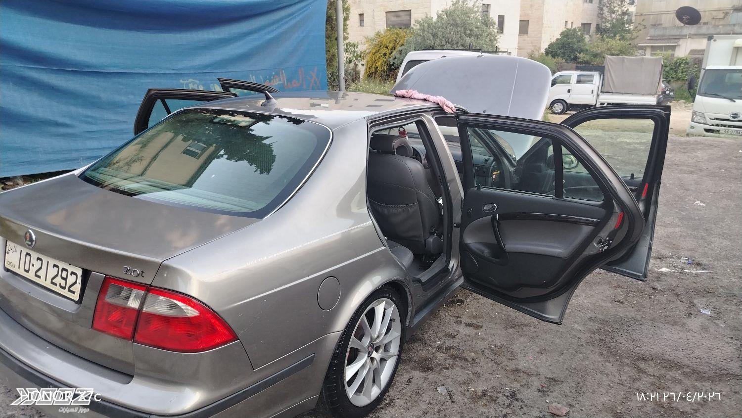 Saab 9-5 2004 for sale in Amman