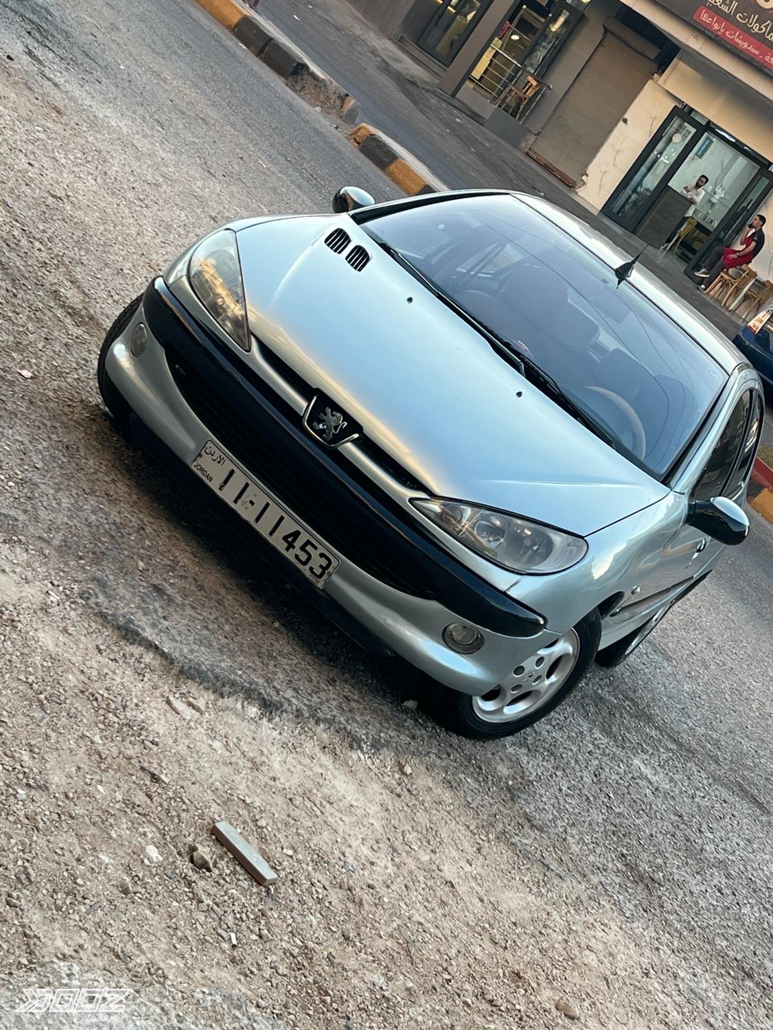 Peugeot 206 2002 for sale in Irbid
