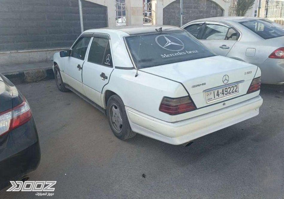 مرسيدس اي 200 1985 للبيع في الزرقاء