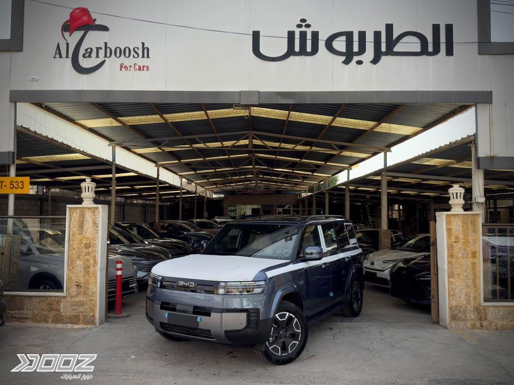 BYD Ti7 2027 for sale in Zarqa-freezone
