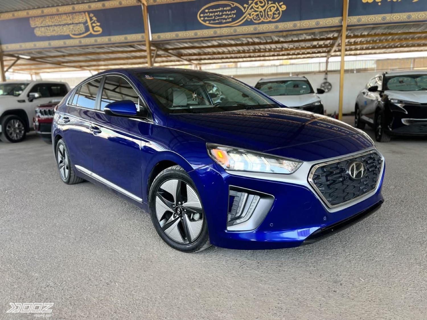 هيونداي Ioniq 2021 للبيع في الزرقاء