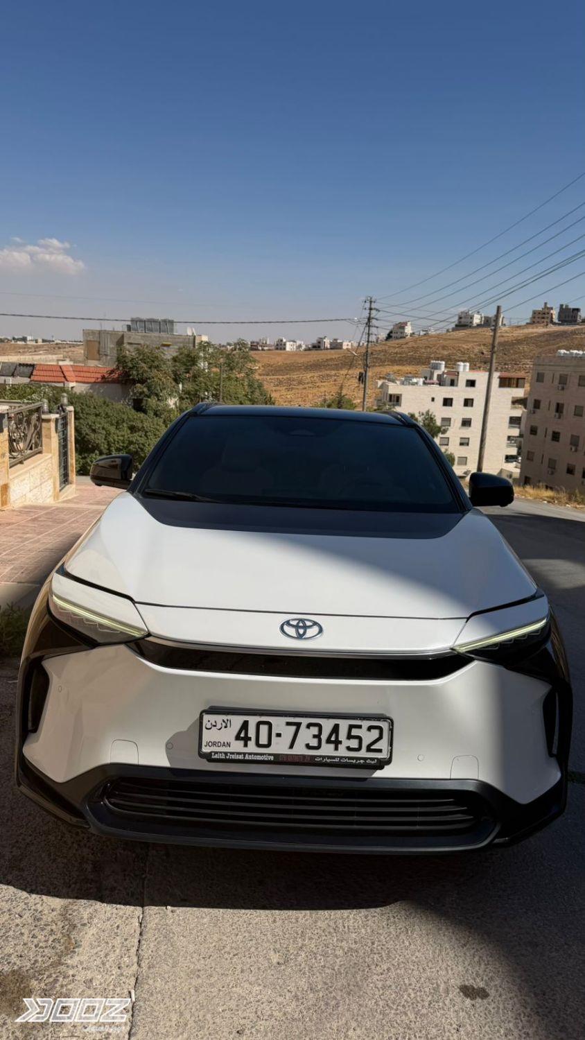 Toyota bZ4X 2022 for sale in Amman