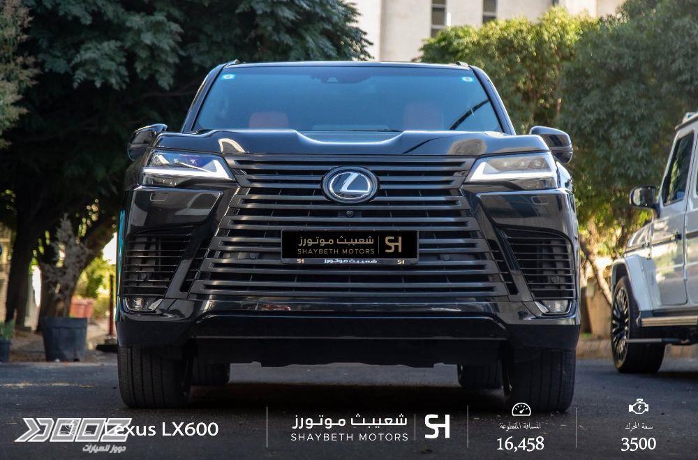 Lexus LX600 2023 for sale in Amman