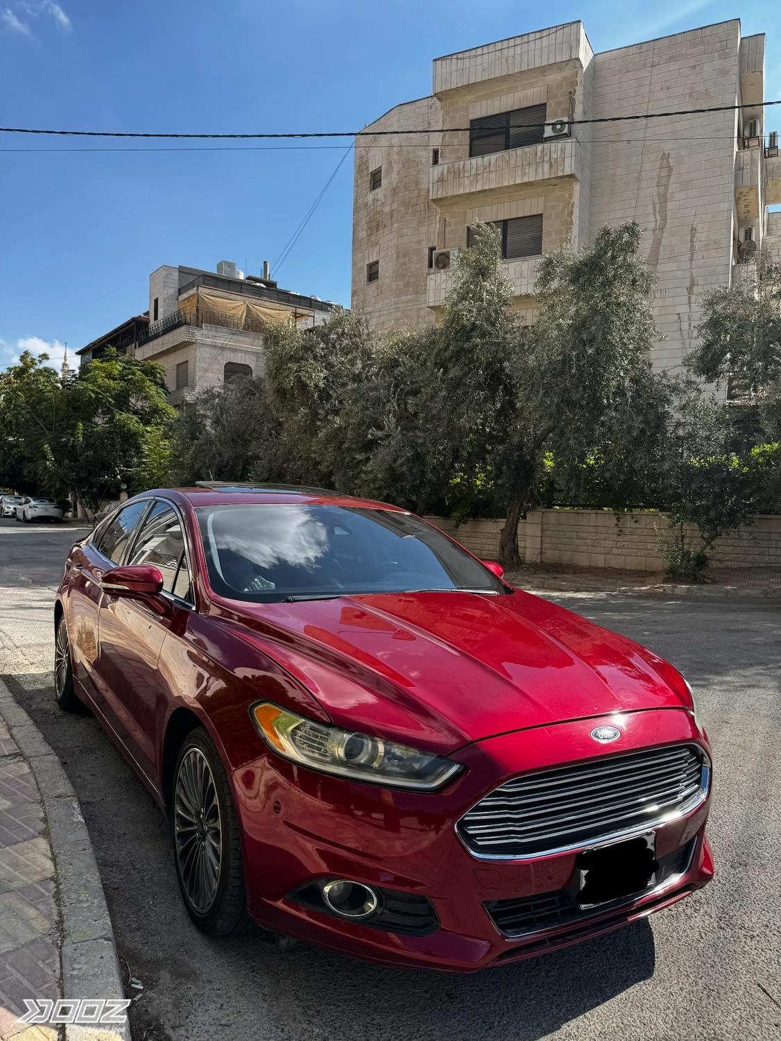 Ford Fusion 2013 for sale in Amman