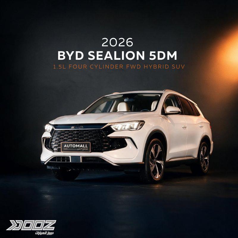 BYD Sea Lion 05 DM-I 2026 for sale in Amman