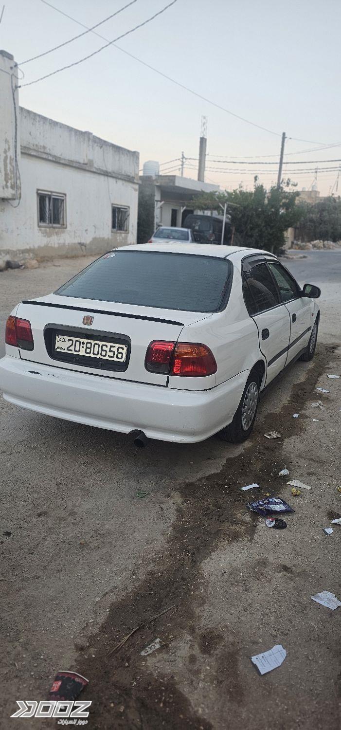 Honda Civic 2000 for sale in Irbid