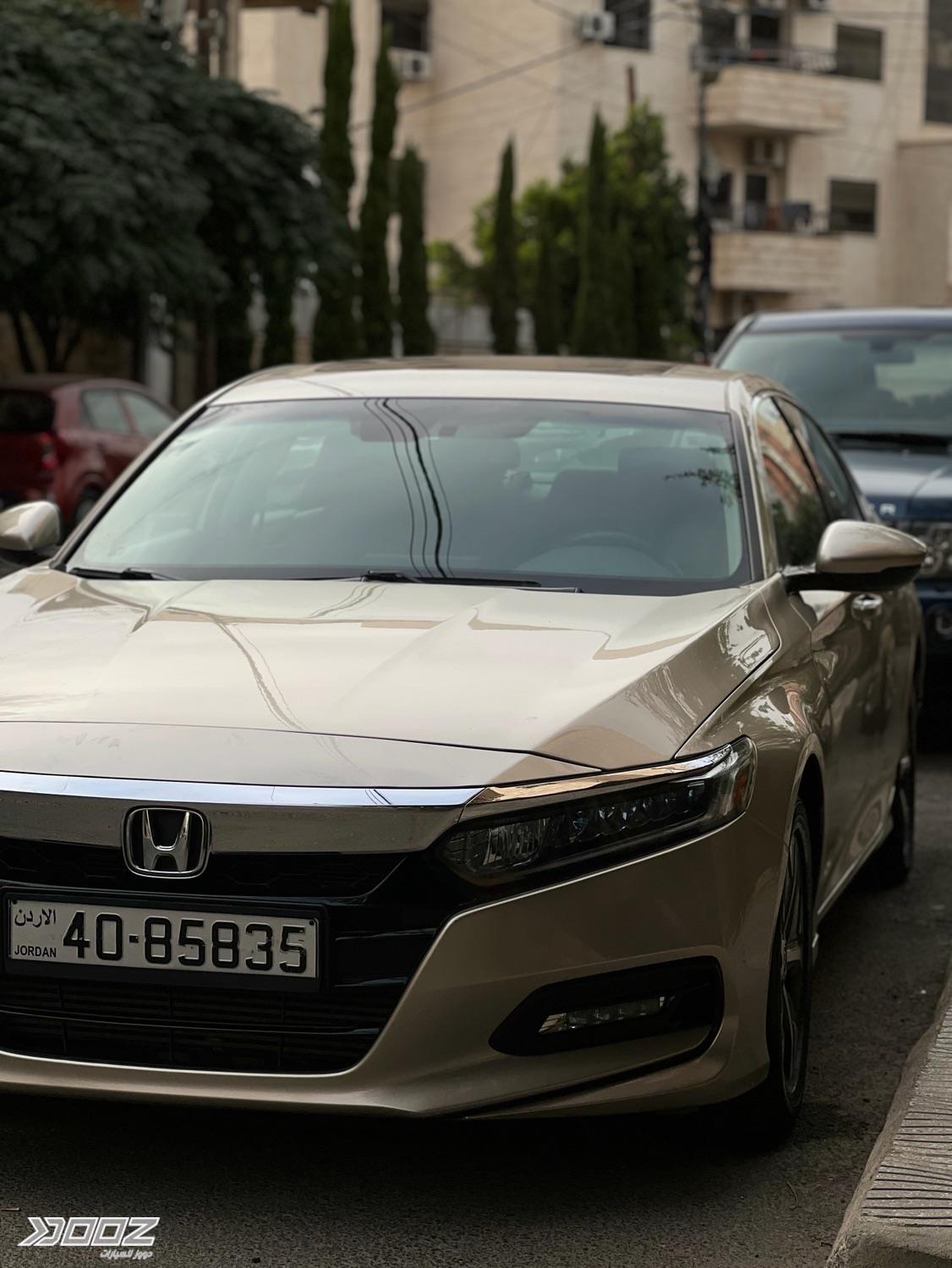 Honda Accord 2020 for sale in Amman