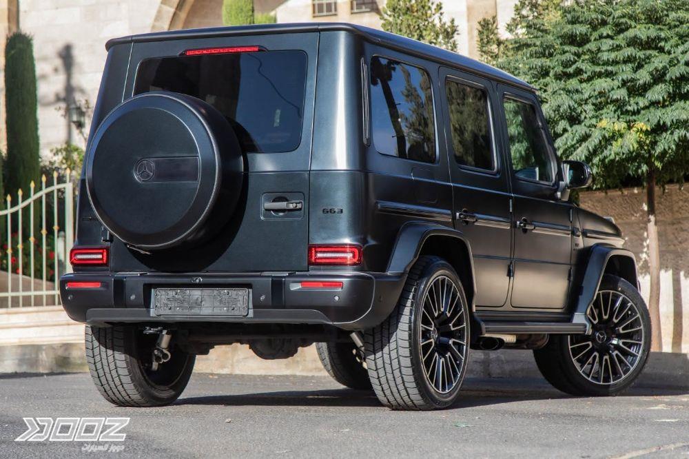 Mercedes G500 2025 for sale in Amman