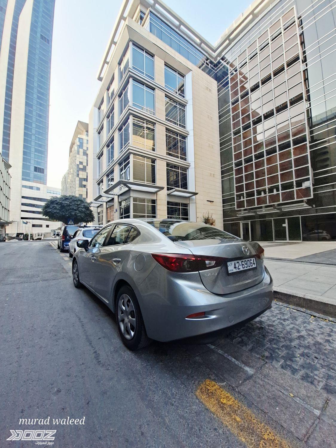 Mazda 3 2015 for sale in Amman