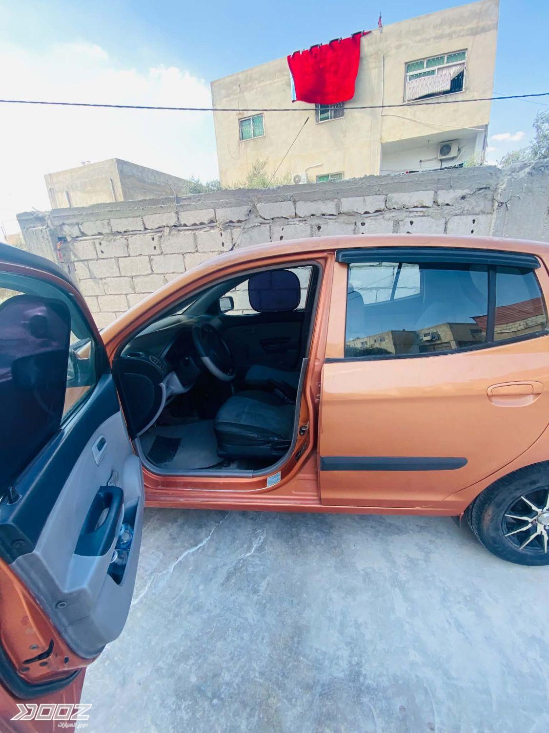 Kia Picanto 2007 for sale in Irbid