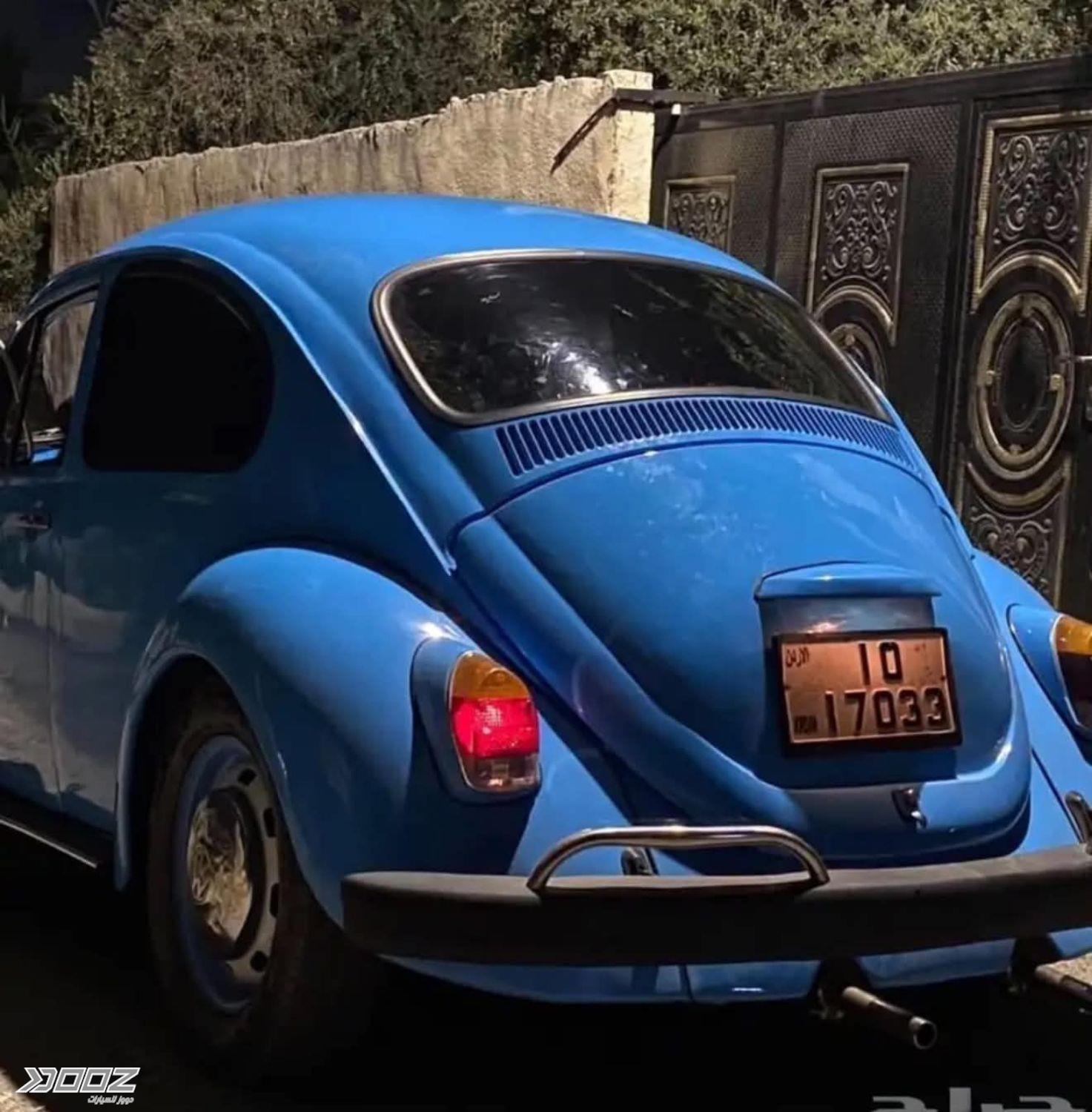 VW Beetle 1968 for sale in Irbid
