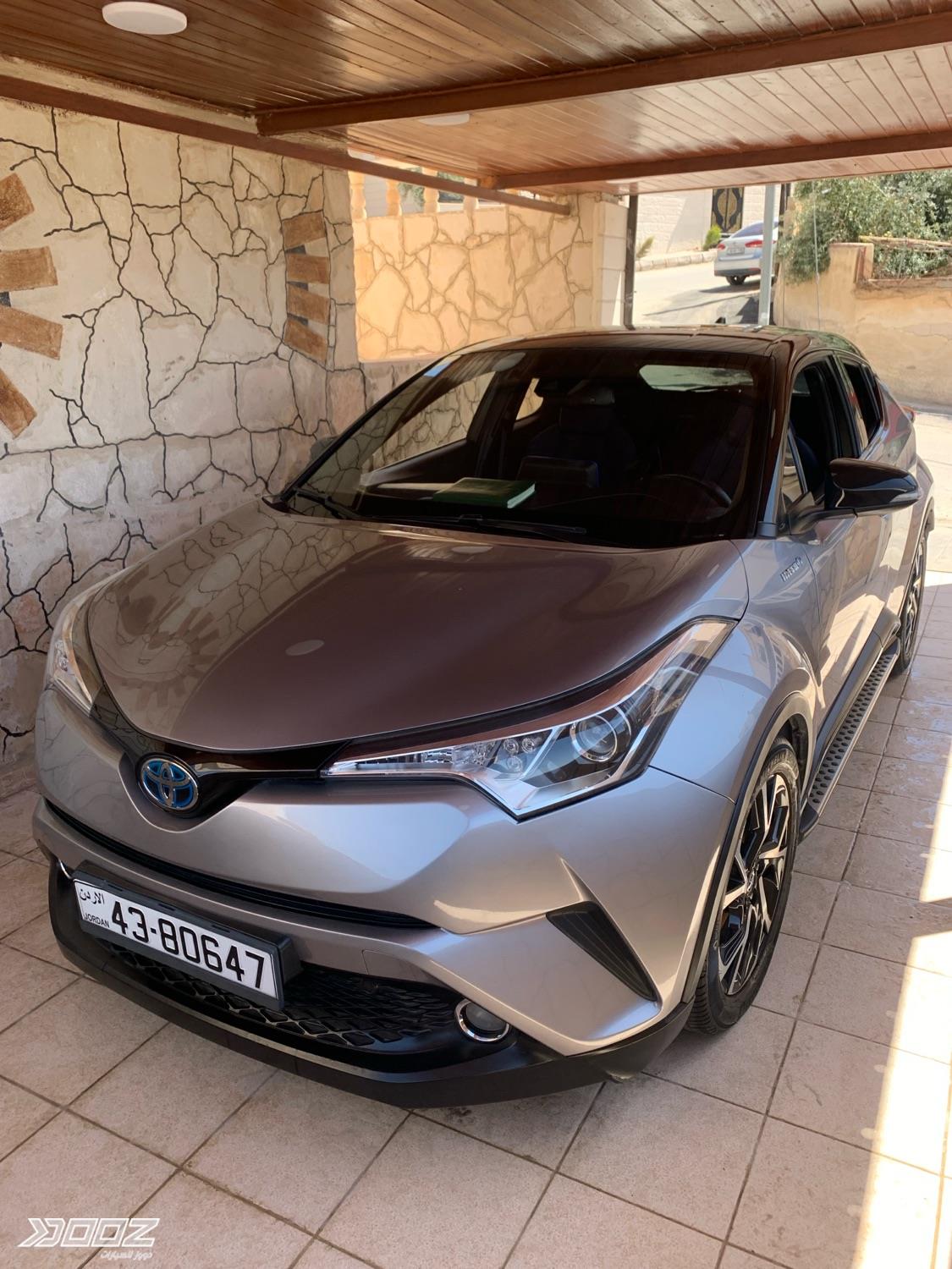 Toyota C-HR 2018 for sale in Zarqa