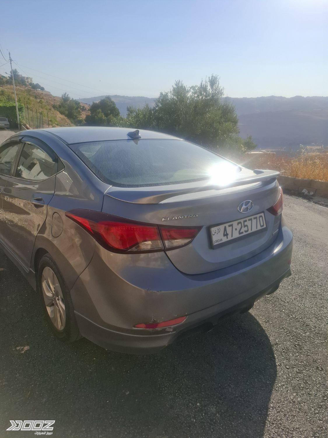 Hyundai Elantra 2016 for sale in Salt