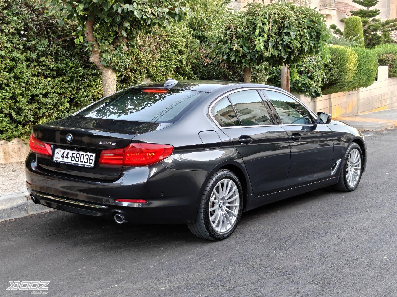 بي إم دبليو 530e 2020 للبيع في عمان