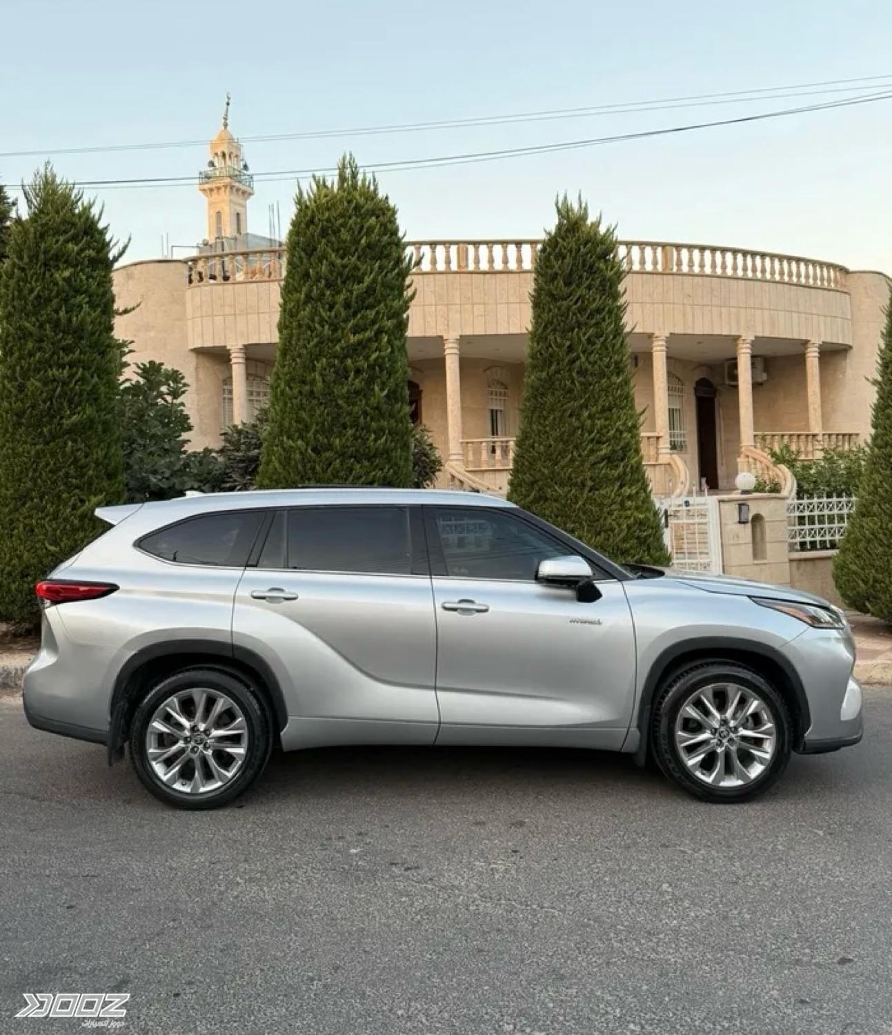 Toyota Highlander 2022 for sale in Amman