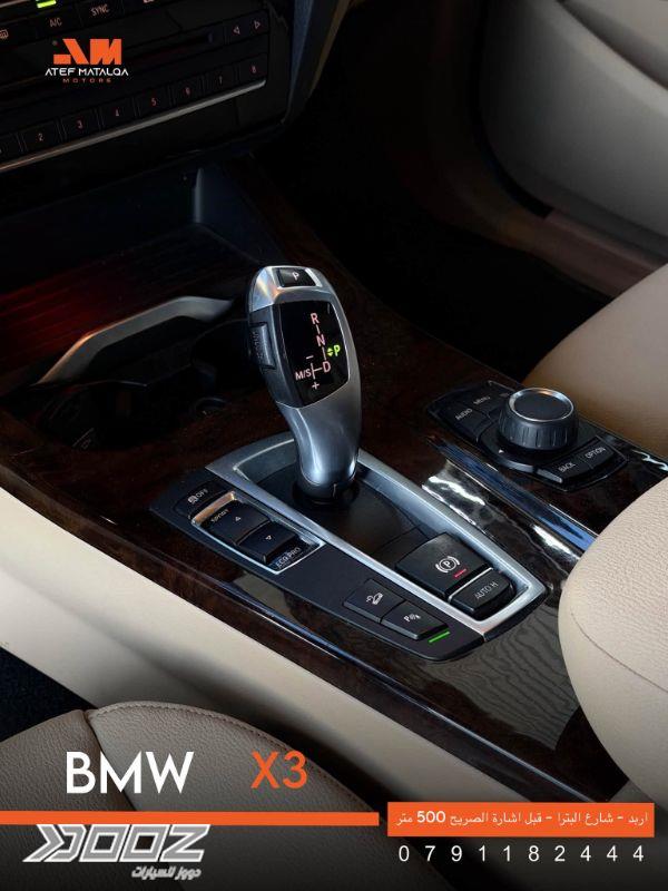 بي إم دبليو X3 xDrive 20i 2015 للبيع في إربد