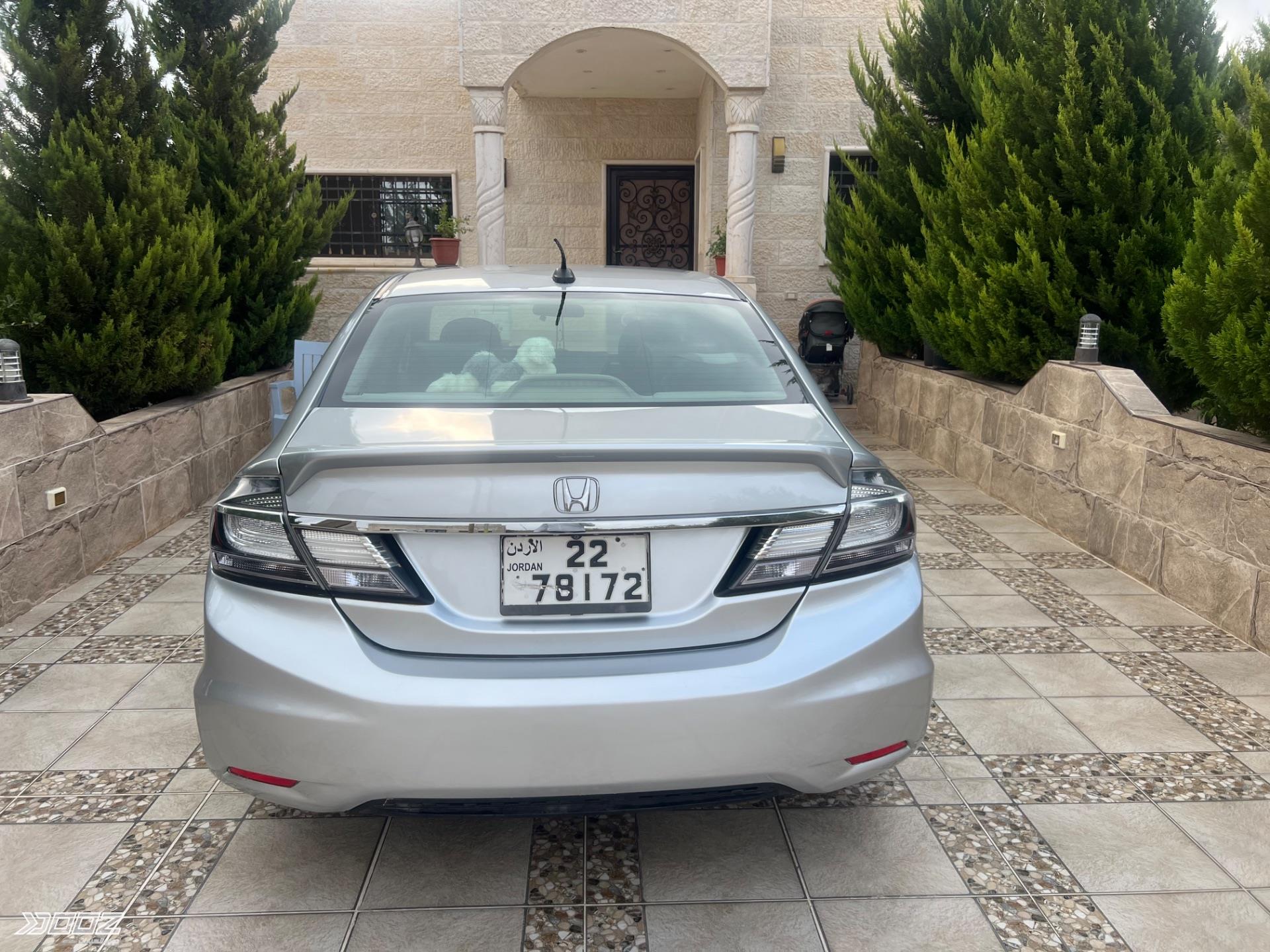 Honda Civic 2013 for sale in Irbid