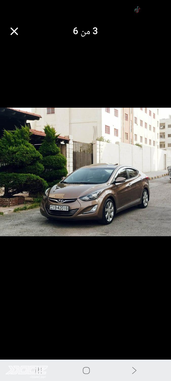 Hyundai Elantra 2016 for sale in Amman