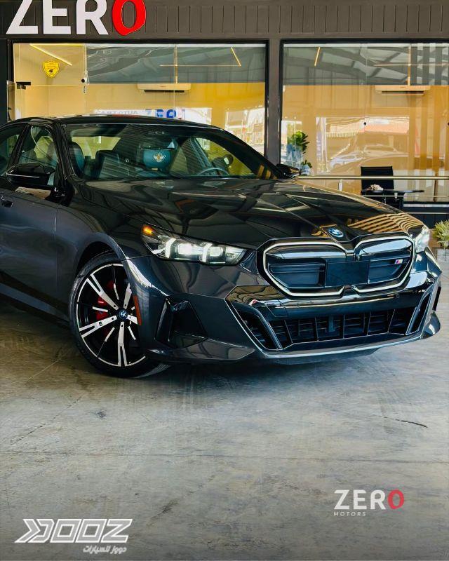 بي إم دبليو i5 M60 xDrive 2024 للبيع في الزرقاء-المنطقة الحرة