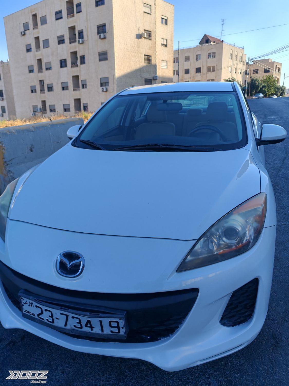 Mazda 3 2014 for sale in Amman