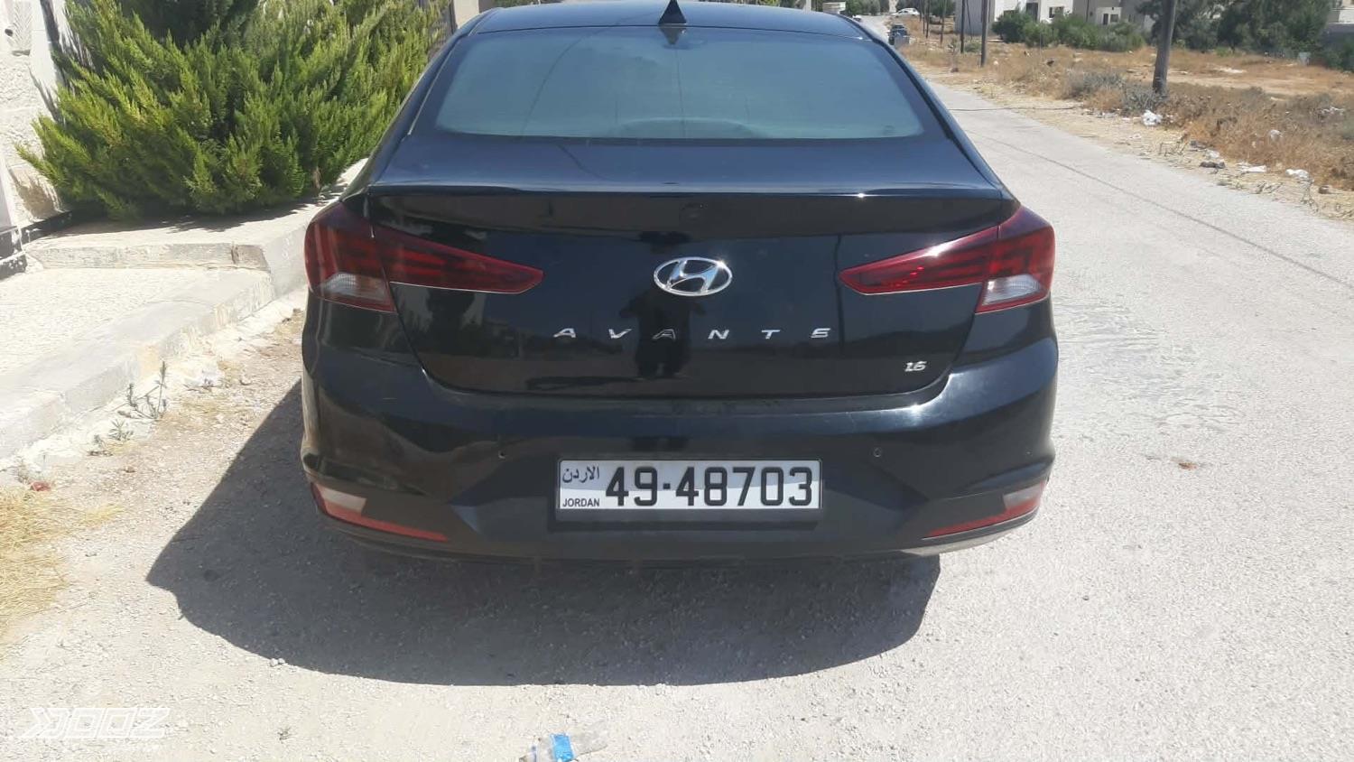 هيونداي افانتي 2019 للبيع في إربد
