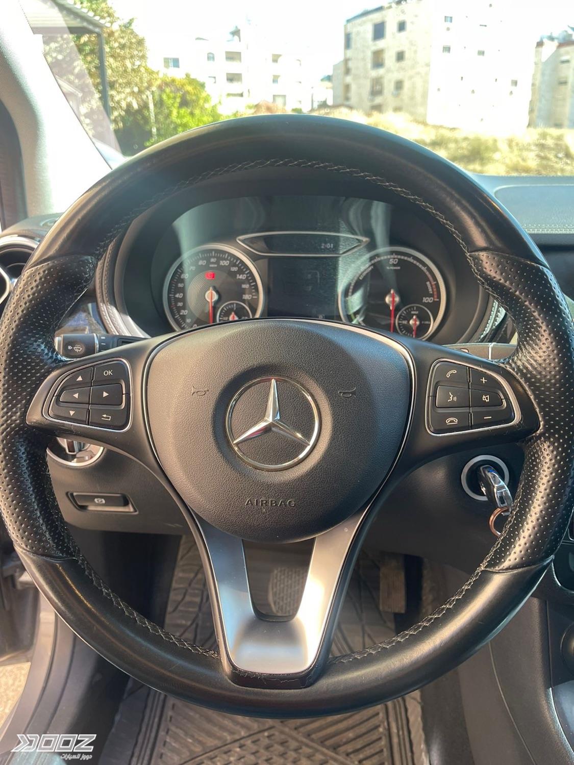 Mercedes B250e 2015 for sale in Amman