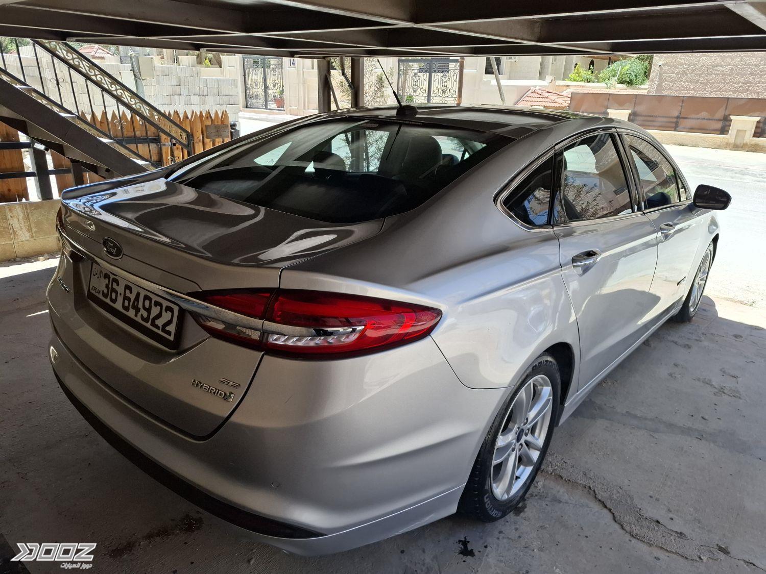 Ford Fusion 2018 for sale in Irbid