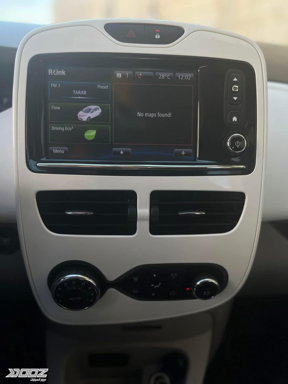 Renault Zoe 2018 for sale in Irbid
